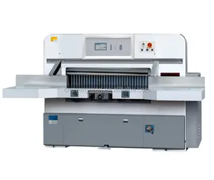 92 полярная машина для резки, сделано в Китае, компьютеризированная промышленная гильотинная машина для резки бумаги