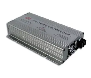 Meanwell Single Output power supply PB-360P-24 with Passive PFC 24V battery charger