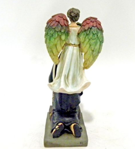 Polyresin La Suora e di Angelo Saint Statue di Saint <span class=keywords><strong>Rita</strong></span> di Cascia -Santa <span class=keywords><strong>Rita</strong></span> <span class=keywords><strong>Da</strong></span> Cascia - Product Image 4