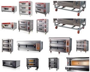 Pizza De Horno De Gas de Convección Horno De Panadería comercial 220 V Horno de Pan para Hornear - Product Image 3