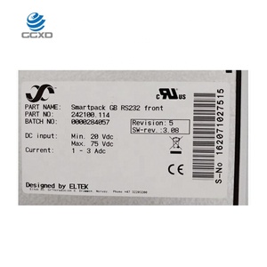 Eltek Controller Control Display <span class=keywords><strong>Smartpack</strong></span> <span class=keywords><strong>Gb</strong></span> <span class=keywords><strong>Rs232</strong></span> <span class=keywords><strong>Front</strong></span>-End 242100.114 - Product Image 5