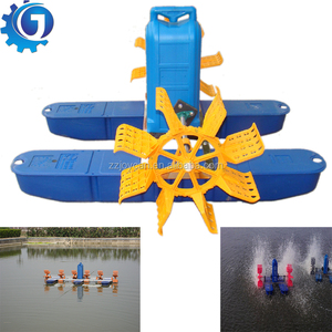 <span class=keywords><strong>Aérateur</strong></span> <span class=keywords><strong>tubulaire</strong></span> d'étang à poissons d'aquaculture avec des roues d'<span class=keywords><strong>aérateur</strong></span> de roue à aubes de crevette de poisson d'étang de lac comportant le composant principal de moteur - Product Image 1
