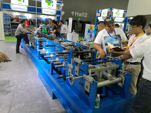 Square Steel Ceiling Support Pipe Forming Machine - Product Image 3