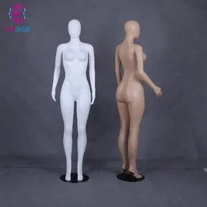 Mannequins Sexy en plastique pour femmes, à grosse poitrine, plastique