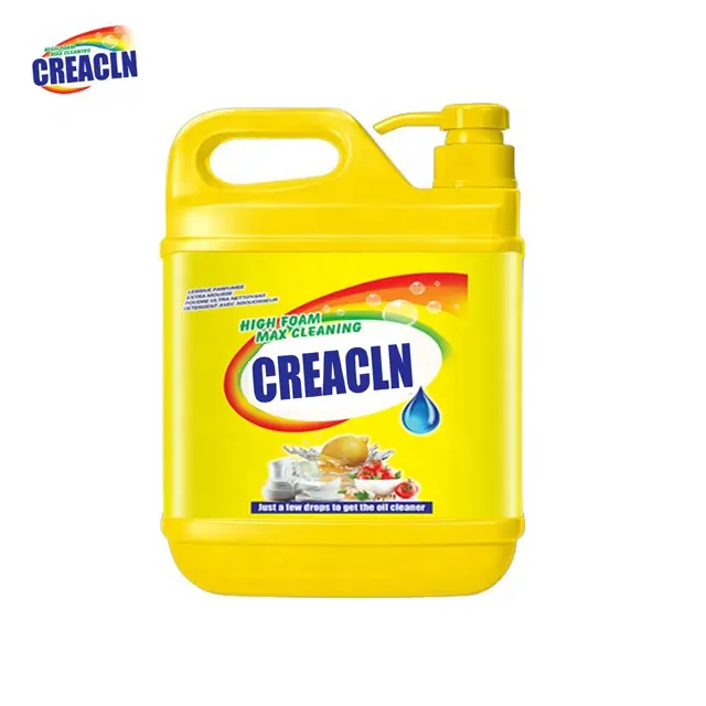 CREACLN 브랜드 에코 새로운 공식 집중 Dishwashing 1.5L 1500ml 세척 액체 세제