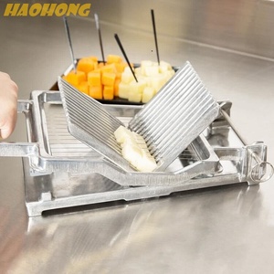 New Thương Mại Nhôm Của Nhãn Hiệu Pho Mát Cuber Cắt Dây Thép Không Gỉ Pho Mát Slicer Nhà Máy Giá Trái Cây Rau Máy - Product Image 3