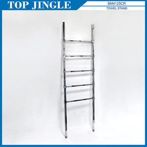 Best Products White Wall Leaning <b>Ladder</b> <b>Towel</b> Rail - Product Image 5