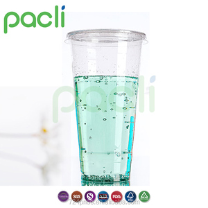 2 oz taza de plástico personalizada impresa vaso de plástico desechable con tapa - Product Image 6