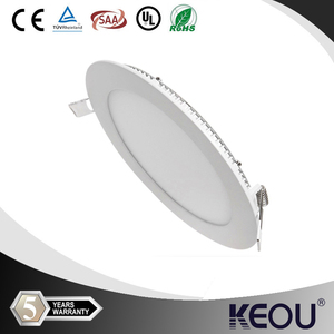 Brasil 6 W 12 W 18 W 24 W ronda empotrada led panel cuadrado Brasil delgado panel de luz led led panel plano - Product Image 1