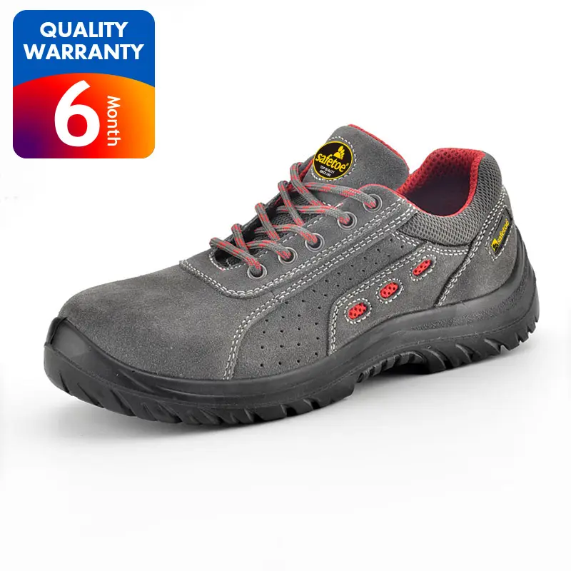 Industrial brand steel toe safety shoes