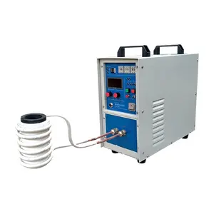 Factory Price High Frequency Portable Gold Silver Induction Melting Machine