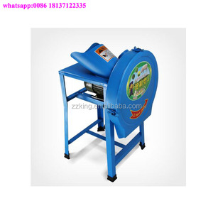 Ev kullanımı yeşil yem yem kesme/parçalama makinesi/yem kıyıcı - Product Image 4