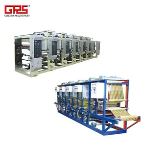 BOPP Film Printing Machine, Rotogravure Printing Machine