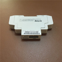 Medidor de energía de riel DIN monofásico KWH Watt-Hour de 230V, 5(45)A, V, para pantalla mecánica