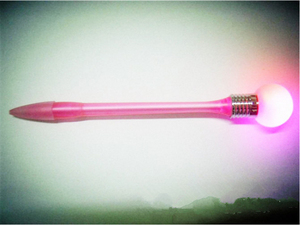 Bolígrafos Eléctricos Personalizados con Forma de <span class=keywords><strong>Bombilla</strong></span>, Punta de 1.0mm, de Plástico, para Regalo - Product Image 5