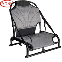 Chaise de kayak pliable portable en aluminium Yonk, siège de bateau pour la pêche, capacité de 200 kg