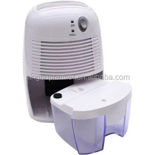 Venta caliente 500ml compacto y portátil Mini termoeléctrico Peltier eléctrico pequeño deshumidificador de aire para la humedad en el dormitorio del hogar