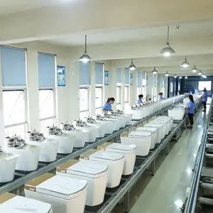 الصين العامة ميانمار مستشفى مرحاض الإنسان siphonic قطعة واحدة في الجدار القدم مرحاض تدفق الماء
