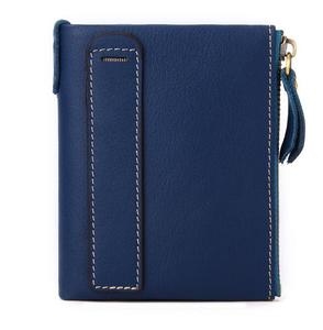 <span class=keywords><strong>Portafoglio</strong></span> RFID da uomo con Logo personalizzato 100% in vera pelle con cerniera portacarte con borselli da uomo portafogli RFID - Product Image 6