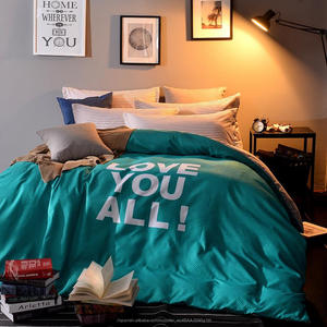 Barato 100% poliéster 4 unids cama conjunto <span class=keywords><strong>funda</strong></span> nórdica/ropa de cama/sábanas BS206 - Product Image 2