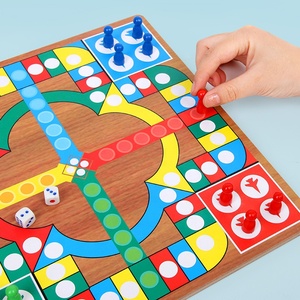 Bán Buôn <span class=keywords><strong>Ludo</strong></span> Gomoku Gobang Backgammon Hai Trong Một Bằng Gỗ Ban Cờ Vua <span class=keywords><strong>Ludo</strong></span> Bảng Trò Chơi Cho Trẻ Em - Product Image 4