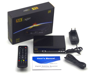 Nuevo 1080P HD DVB S2 IPTV Freesat <span class=keywords><strong>V8</strong></span> SUPER <span class=keywords><strong>Decodificador</strong></span> Receptor de TV vía satélite Soporte YouTube - Product Image 1