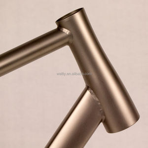 סין 700c טיטניום אופני מסגרת כביש טיטאן חצץ אופני מסגרת - Product Image 4