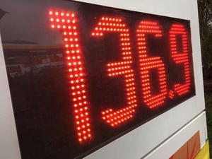 Bảng Hiệu <span class=keywords><strong>Pylon</strong></span> Cho Màn Hình Led Giá Gas Đỏ Trạm - Product Image 5