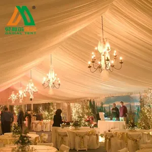 Tenda marque de luxo para casamento de eventos para 1000 convidados