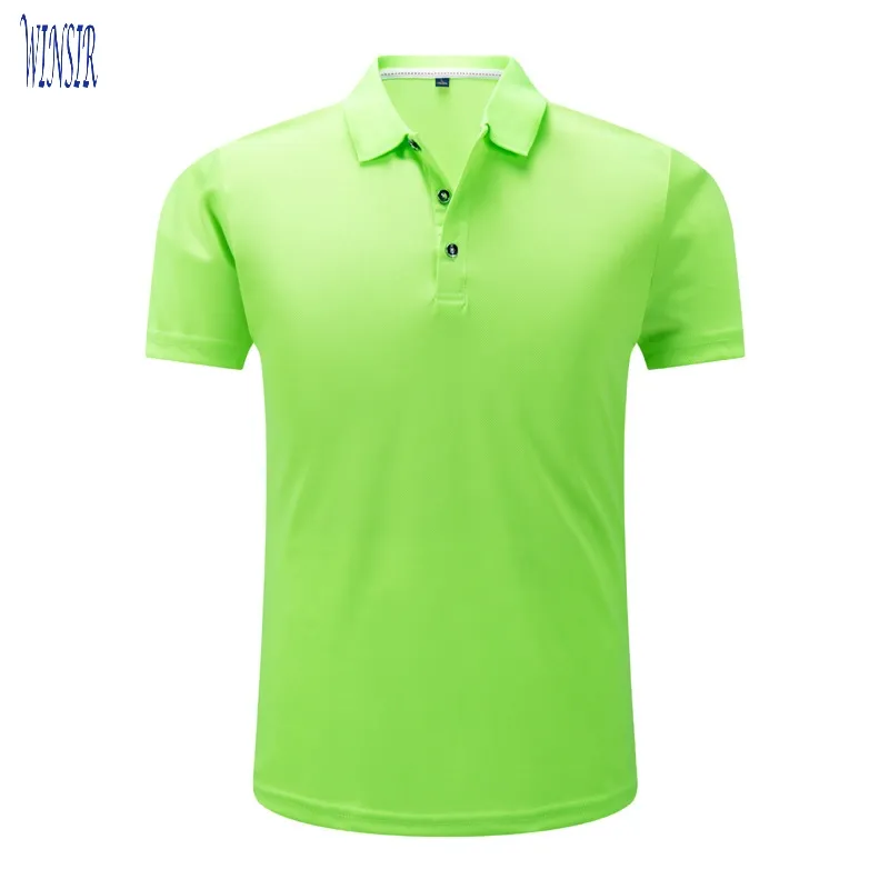 T-shirt de sport unisexe, 10 couleurs, sans marque, séchage rapide, extensible dans 4 sens, vêtements de Golf, triblend, vente en gros