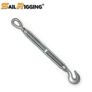 Sail Rigging Forged Steel Hardware Rigging Hardware Shackle Turnbuckle And Eye Bolt