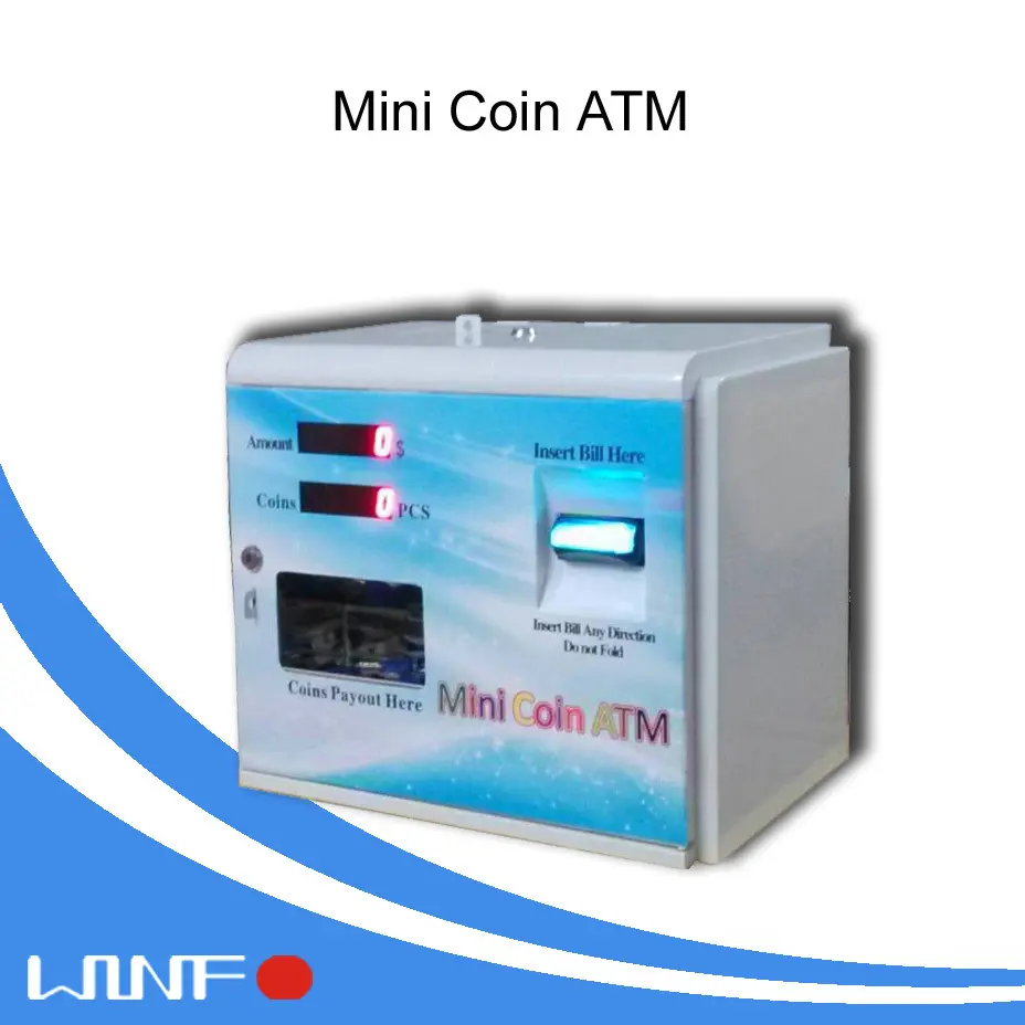 Mini Coin Vending Operate Machine