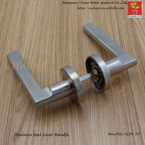 Proveedor china de acero inoxidable palanca de la puerta interior <span class=keywords><strong>mango</strong></span>, maquina <span class=keywords><strong>mango</strong></span>, <span class=keywords><strong>mango</strong></span> sólido - Product Image 3