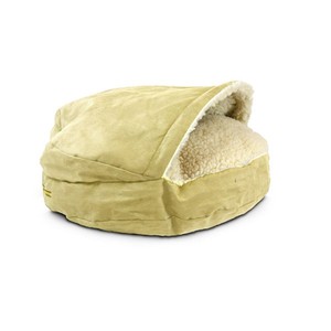 Gemütliche feste Art Haustier Lamm wolle Kuschel bett Thermal Fleecy <span class=keywords><strong>Dog</strong></span> <span class=keywords><strong>Cave</strong></span> Mode Katzen bett Höhle - Product Image 5