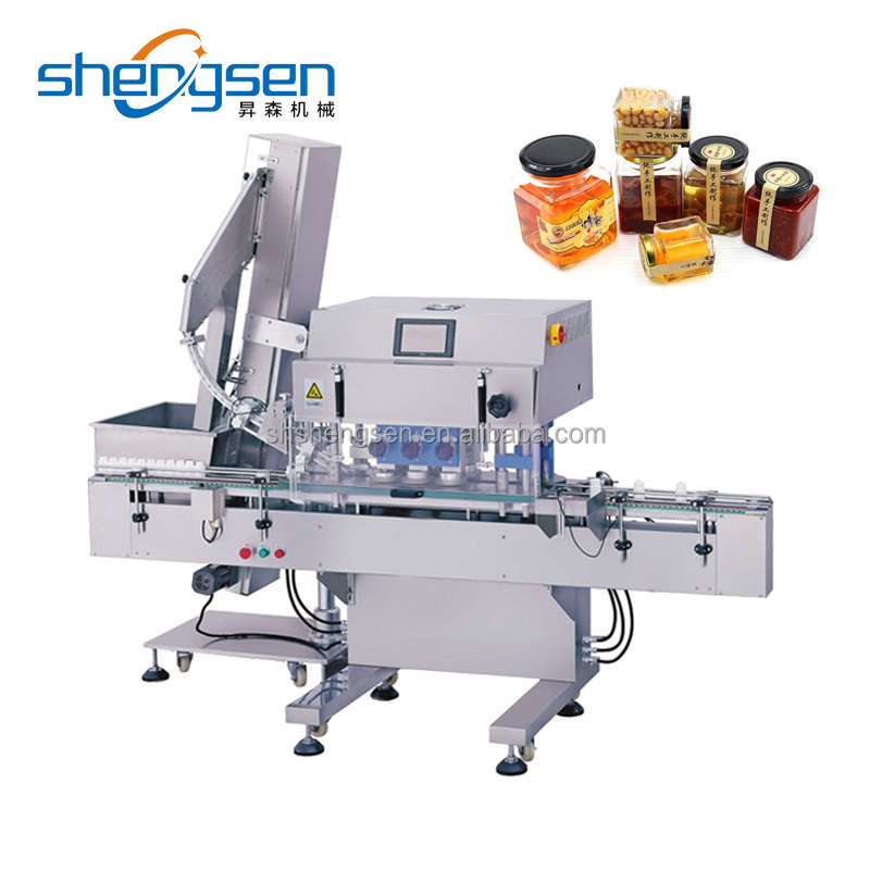 Новый продукт, автоматическая вакуумная укупорочная машина