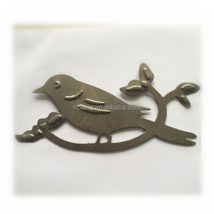 Hojas de Hierro Forjado Estampadas de Buena Calidad, Flores Estampadas, Piezas de Valla de Hierro Fundido/Acero Estampado - Product Image 2