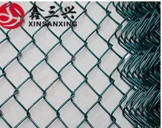 Lowest Price Galvanized Chain Link Fence Manufacturer