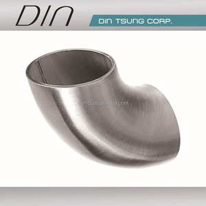 Raccord coudé à 90 degrés en acier inoxydable pour connecteur de main courante de balcon et d'escalier en bois - Product Image 4