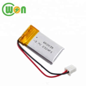 <span class=keywords><strong>MINI</strong></span>ドローンバッテリー6020353.7 V 400mAh <span class=keywords><strong>Lipo</strong></span>バッテリードローン、長いバッテリー寿命 - Product Image 2