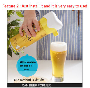 เครื่องทำโฟมเบียร์อัลตราโซนิก | เครื่องจ่ายเบียร์บาร์เทนเดอร์แบบพกพา - Product Image 6