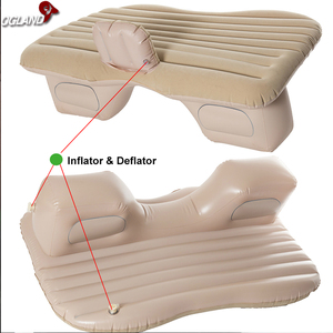 Colchón Inflable para Asiento Trasero de <span class=keywords><strong>Coche</strong></span> con Bomba de Aire y Almohadas - Accesorio Duradero para el Interior del <span class=keywords><strong>Coche</strong></span> para Viajes y <span class=keywords><strong>Camping</strong></span> - Product Image 2