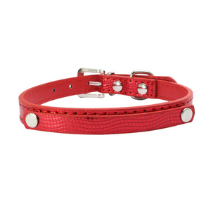 <span class=keywords><strong>Collar</strong></span> personalizado de cuero Pu con nombre para perro, 10MM, diamantes de imitación - Product Image 6