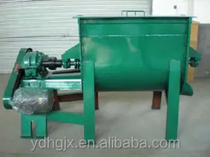 pet feed mixer/animal food ribbon mixing machine