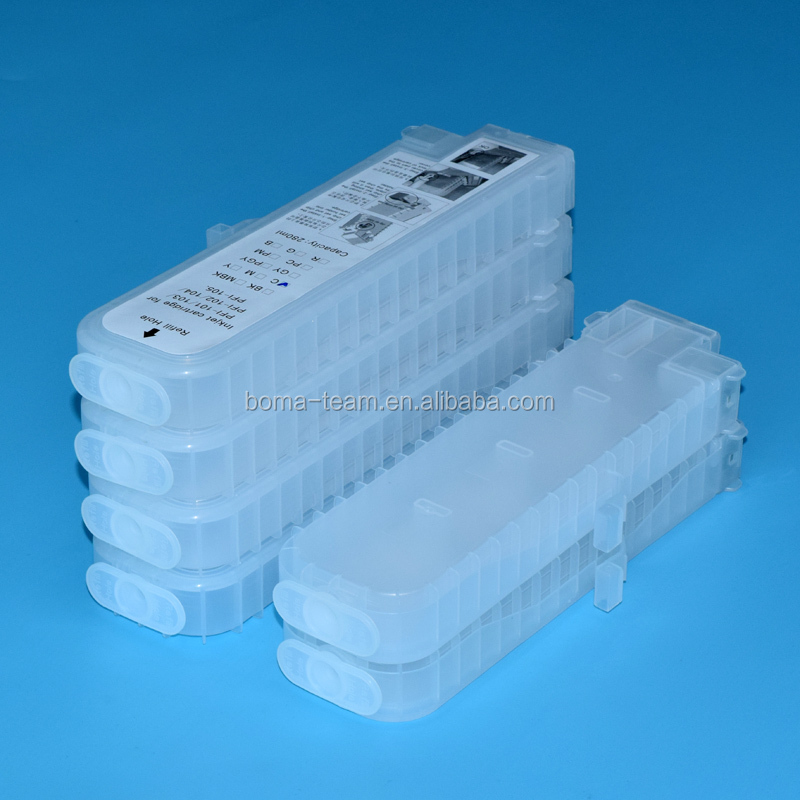 PFI-107 перезаправляемый картридж для hp Canon IPF670 IPF680 IPF685 IPF770 IPF780 IPF785 IPF-670 IPF-770 IPF 670 770 PFI107 PFI 107