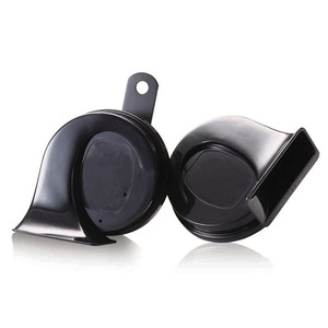 <span class=keywords><strong>Chsky</strong></span> 12v klaxon de voiture haut et bas, longue durée de vie universel automatique étanche corne d'escargot - Product Image 1