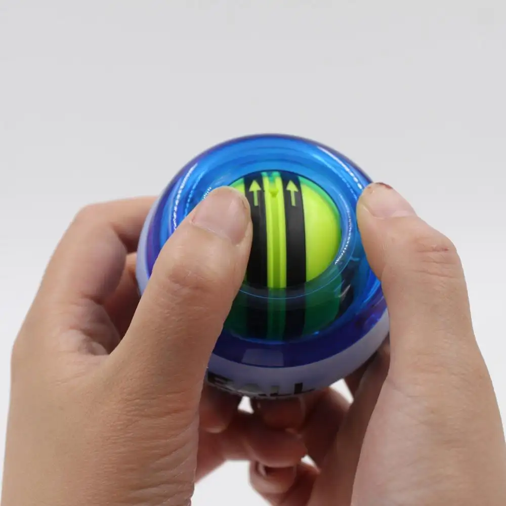 Sıcak satış yüksek kaliteli temel spor bilek Gyro güç topu jiroskop egzersiz Autostart güç topu