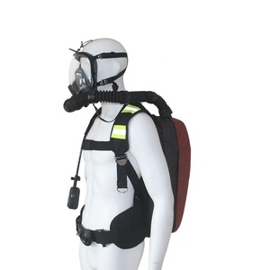 पोर्टेबल सकारात्मक दबाव ऑक्सीजन श्वास तंत्र खनन श्वासयंत्र - Product Image 5