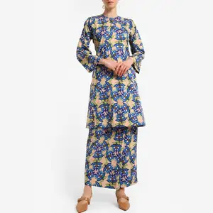 Brand New Donne di Etnia India Kurta di Modo Abaya Per La Moda Abbigliamento Africano