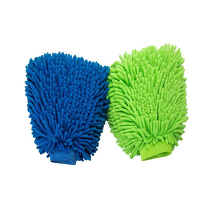 Gants <span class=keywords><strong>de</strong></span> nettoyage en chenille Super absorbants, 1 unité, mitaines <span class=keywords><strong>de</strong></span> soins <span class=keywords><strong>de</strong></span> voiture, en tissu <span class=keywords><strong>microfibre</strong></span>, à laver - Product Image 3
