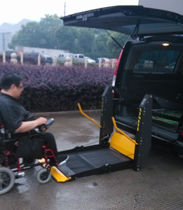 <span class=keywords><strong>Lift</strong></span> kendaraan luar ruangan, kursi roda otomatis hidrolik pengangkat Platform meja untuk mobil Van Bus truk penyandang cacat - Product Image 6